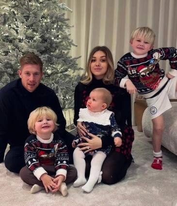 Family of Rome De Bruyne.